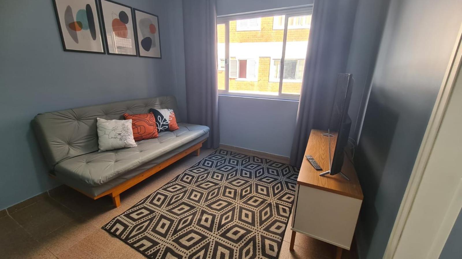 Apartamento Confortavel 2 Dorm No Tortuga Enseada Apartment Guaruja Bagian luar foto
