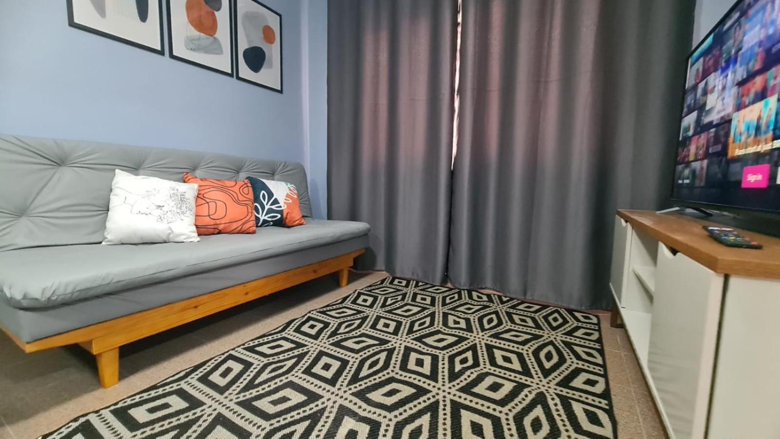 Apartamento Confortavel 2 Dorm No Tortuga Enseada Apartment Guaruja Bagian luar foto