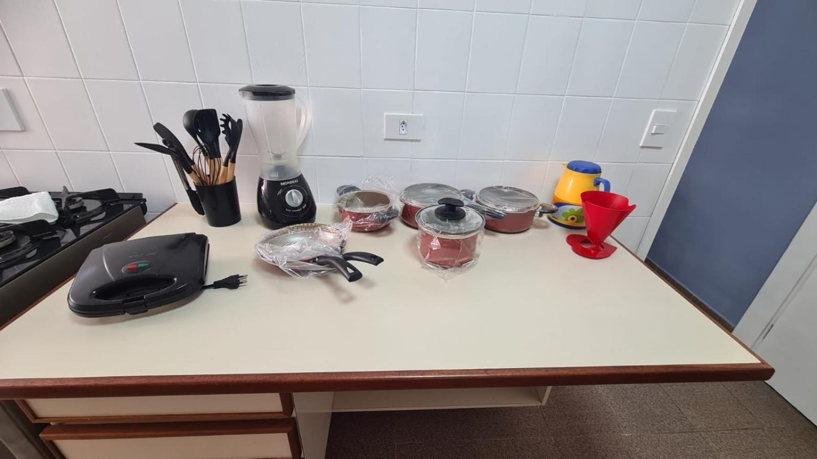 Apartamento Confortavel 2 Dorm No Tortuga Enseada Apartment Guaruja Bagian luar foto